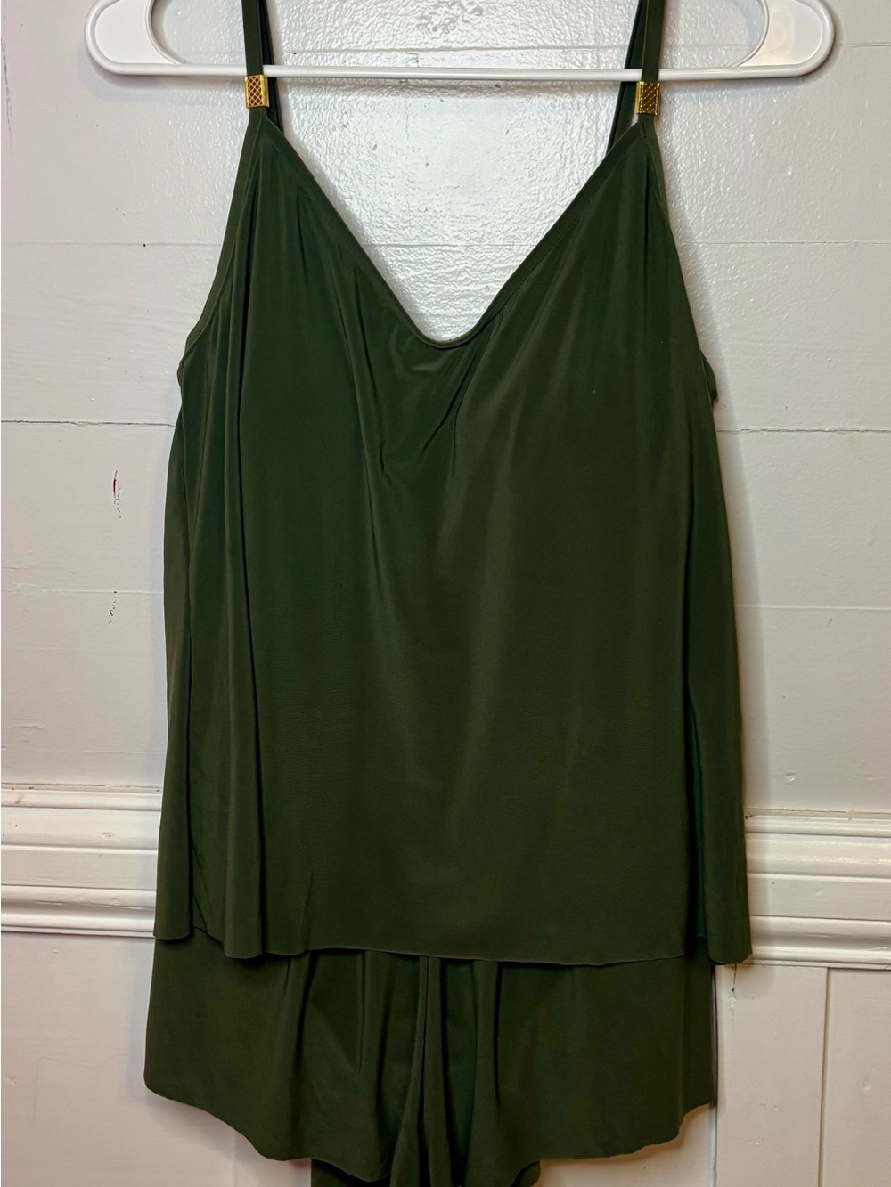 Magicsuit Olive Green One-Piece Swimsuit
